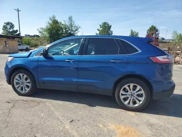 2FMPK4K93NBA55183 2022 FORD EDGE - Image 2