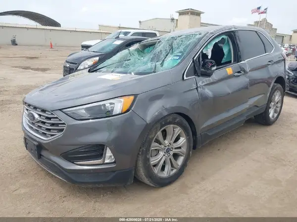 2FMPK4K93NBA92685 2022 FORD EDGE - Image 2
