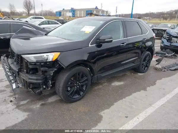 2FMPK4K93PBA48267 2023 FORD EDGE - Image 2