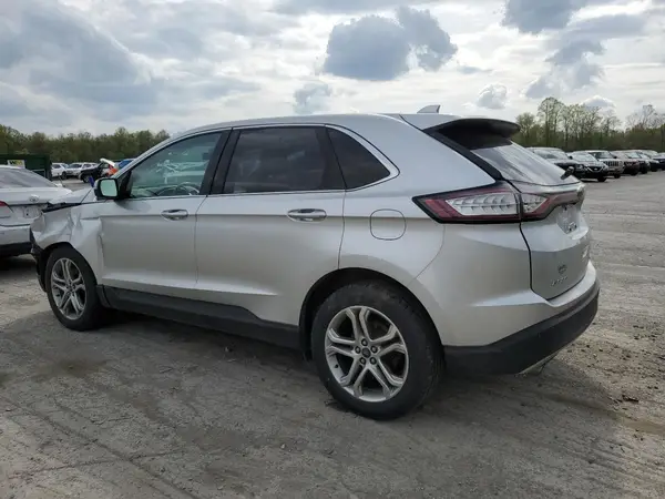 2FMPK4K94GBB23302 2016 FORD EDGE - Image 2