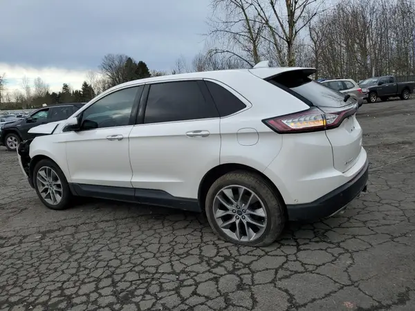 2FMPK4K94GBB27138 2016 FORD EDGE - Image 2