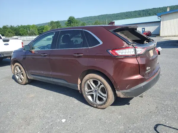 2FMPK4K94GBB56574 2016 FORD EDGE - Image 2