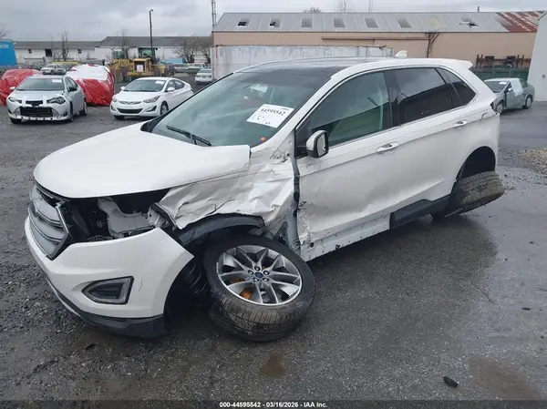 2FMPK4K94GBB70149 2016 FORD EDGE - Image 2