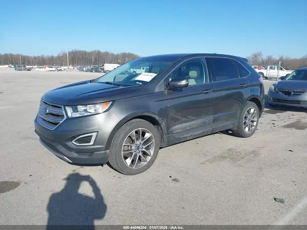 2FMPK4K94GBB76744 2016 FORD EDGE - Image 2