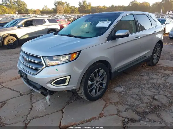 2FMPK4K94GBC33668 2016 FORD EDGE - Image 2
