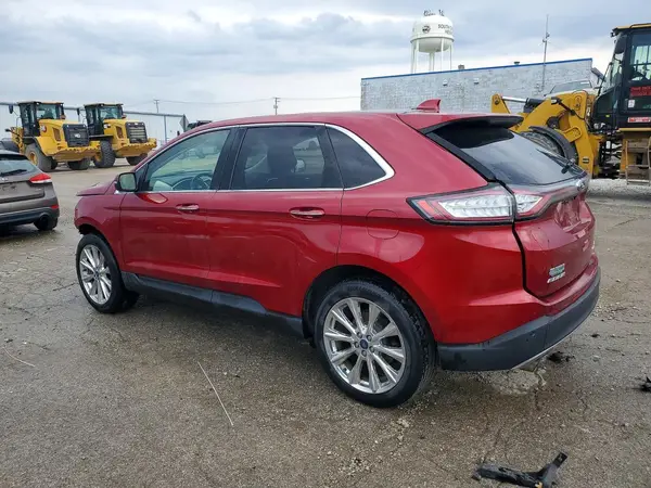 2FMPK4K94HBB15542 2017 FORD EDGE - Image 2