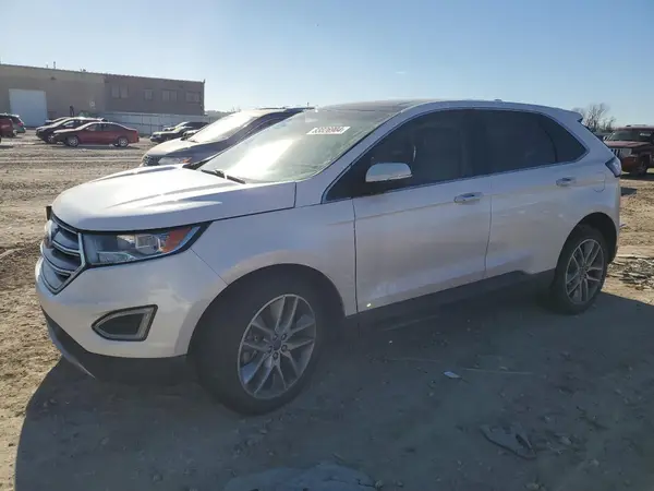 2FMPK4K94HBB27352 2017 FORD EDGE - Image 1