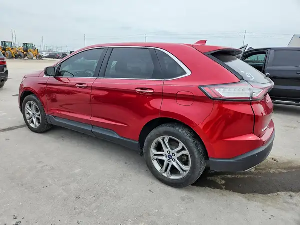 2FMPK4K94HBB31773 2017 FORD EDGE - Image 2