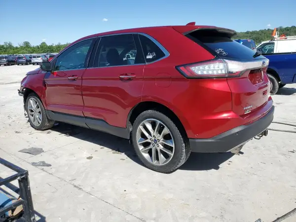 2FMPK4K94HBB43048 2017 FORD EDGE - Image 2