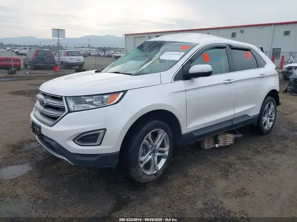 2FMPK4K94HBB47018 2017 FORD EDGE - Image 2