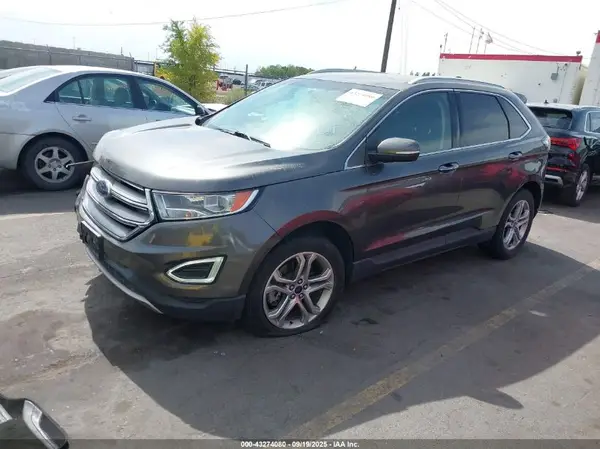 2FMPK4K94HBB82738 2017 FORD EDGE - Image 2