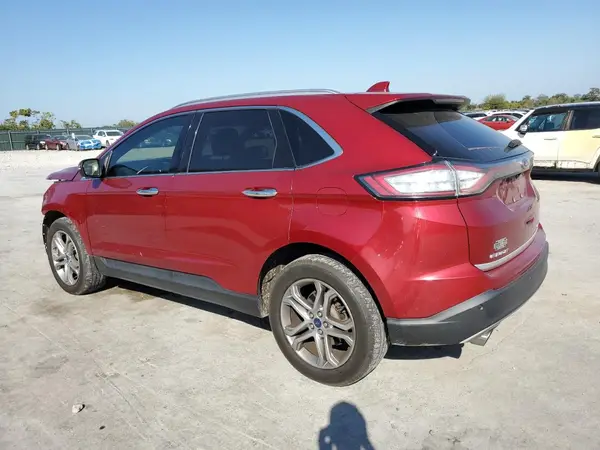 2FMPK4K94HBC13390 2017 FORD EDGE - Image 2