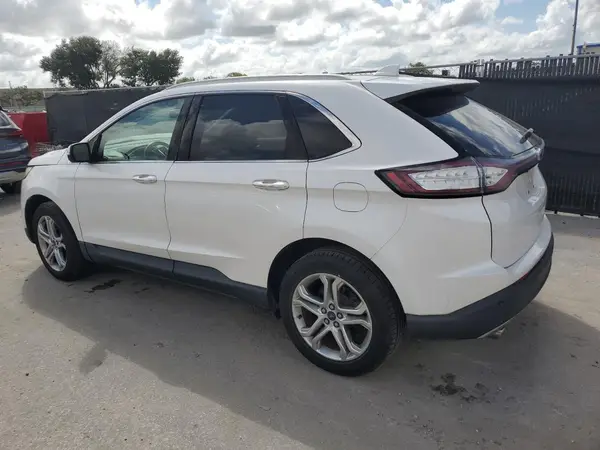 2FMPK4K94HBC17374 2017 FORD EDGE - Image 2