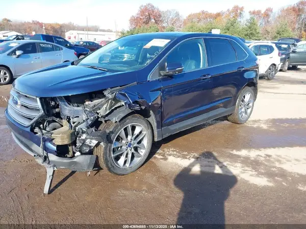 2FMPK4K94HBC30769 2017 FORD EDGE - Image 2