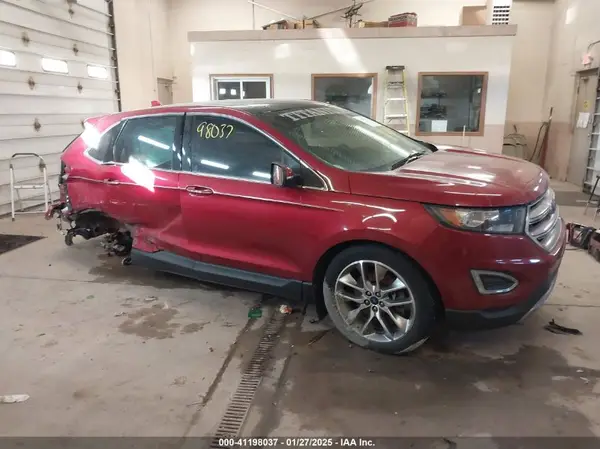 2FMPK4K94HBC32747 2017 FORD EDGE - Image 1