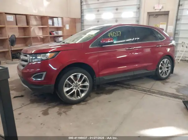 2FMPK4K94HBC32747 2017 FORD EDGE - Image 2