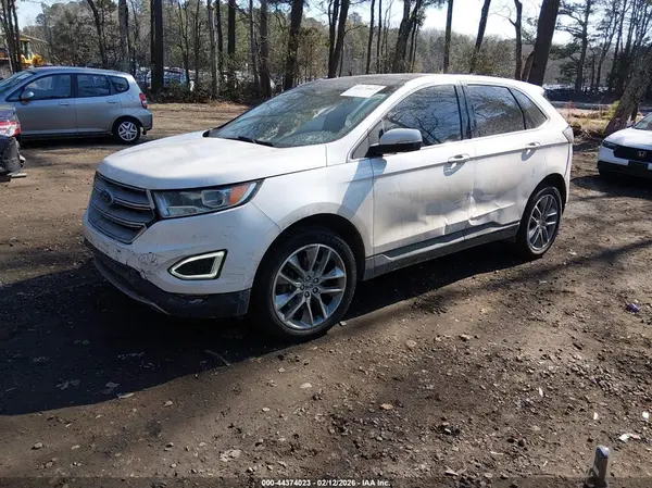 2FMPK4K94HBC61214 2017 FORD EDGE - Image 2