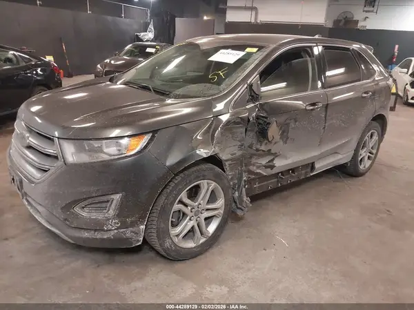 2FMPK4K94JBB07303 2018 FORD EDGE - Image 2