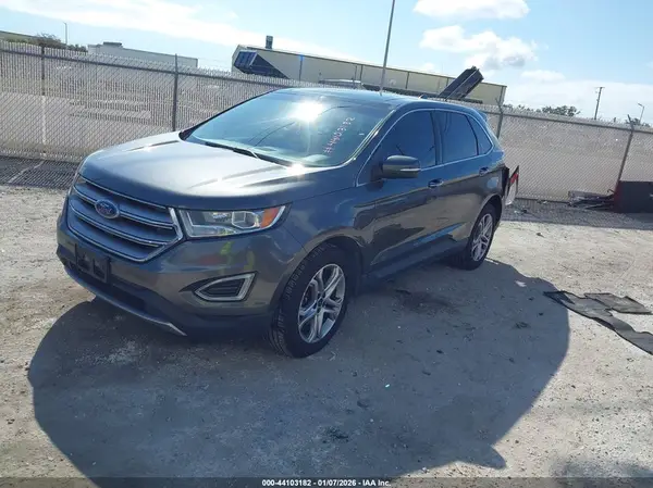 2FMPK4K94JBB20228 2018 FORD EDGE - Image 2