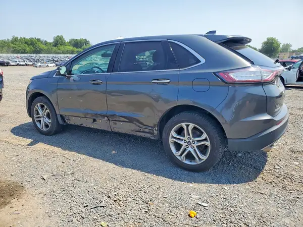2FMPK4K94JBB20584 2018 FORD EDGE - Image 2