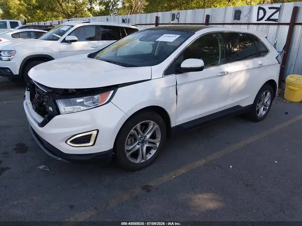 2FMPK4K94JBC50719 2018 FORD EDGE - Image 2