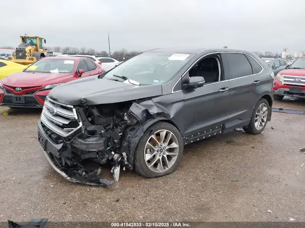 2FMPK4K94JBC51062 2018 FORD EDGE - Image 2