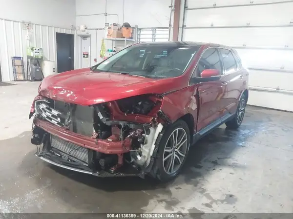 2FMPK4K94KBB21543 2019 FORD EDGE - Image 2
