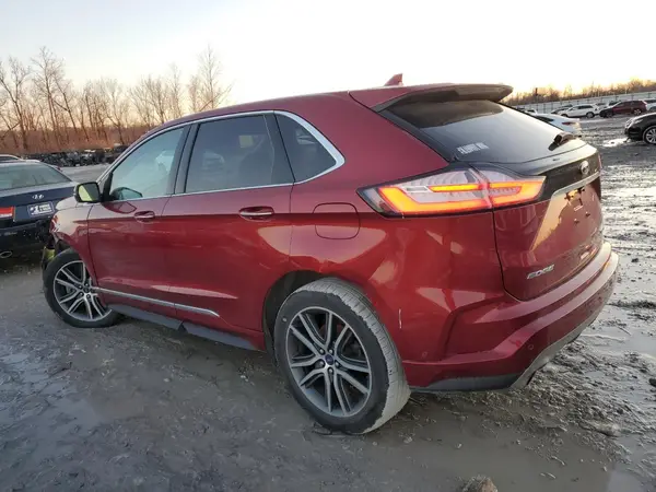 2FMPK4K94KBB35054 2019 FORD EDGE - Image 2