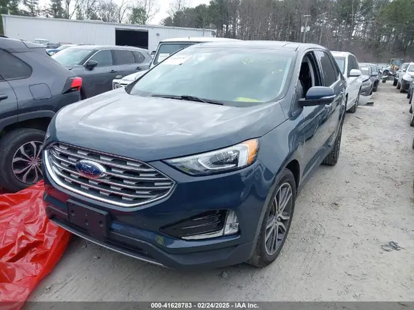 2FMPK4K94KBB45244 2019 FORD EDGE - Image 2