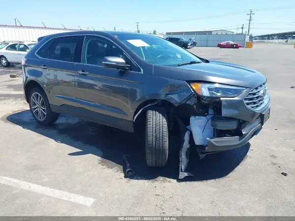2FMPK4K94KBB47043 2019 FORD EDGE - Image 1