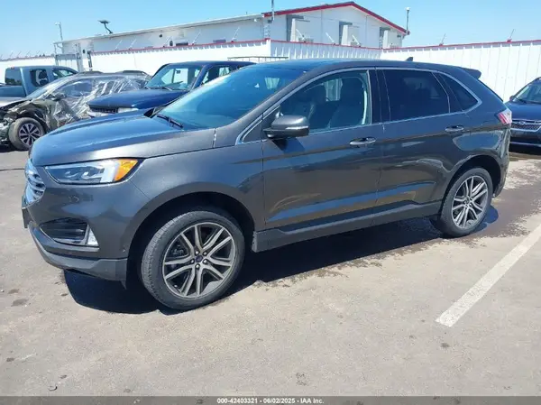 2FMPK4K94KBB47043 2019 FORD EDGE - Image 2