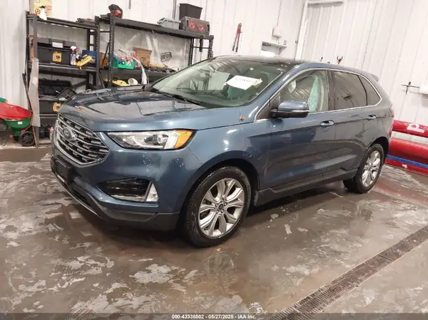 2FMPK4K94KBB57345 2019 FORD EDGE - Image 2