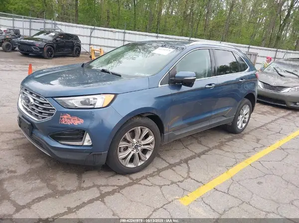 2FMPK4K94KBB63095 2019 FORD EDGE - Image 2