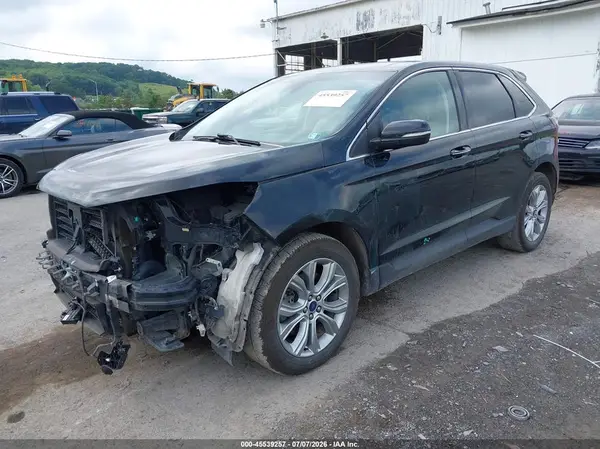 2FMPK4K94KBB91947 2019 FORD EDGE - Image 2