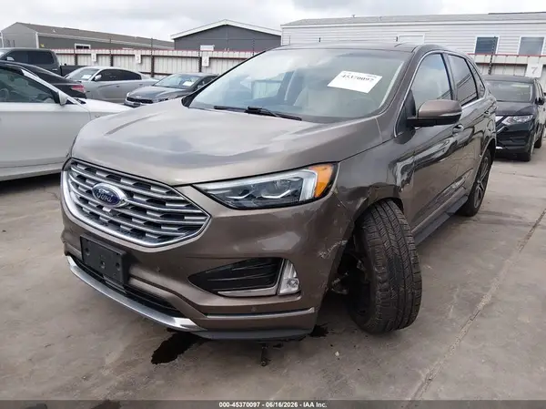 2FMPK4K94KBB93228 2019 FORD EDGE - Image 2