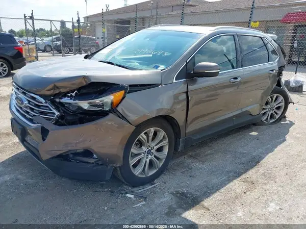 2FMPK4K94KBB95173 2019 FORD EDGE - Image 2