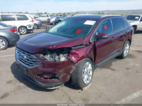 2FMPK4K94KBC21125 2019 FORD EDGE - Image 2