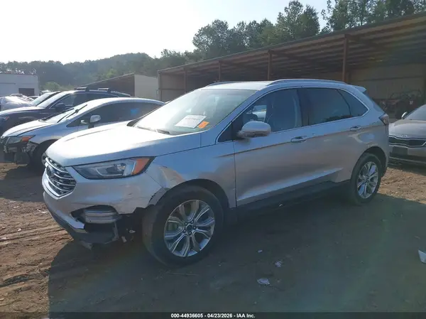 2FMPK4K94KBC22517 2019 FORD EDGE - Image 2