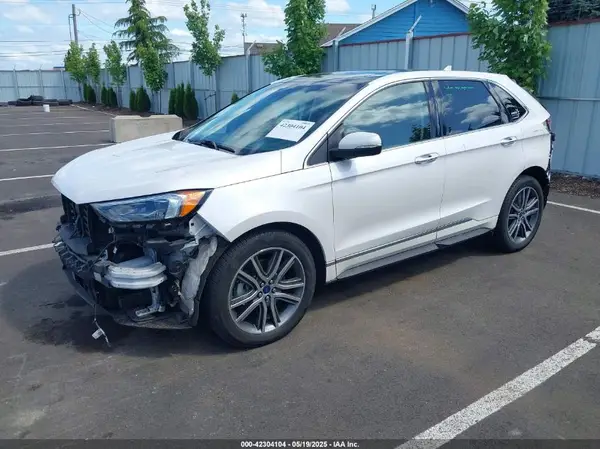 2FMPK4K94KBC37017 2019 FORD EDGE - Image 2