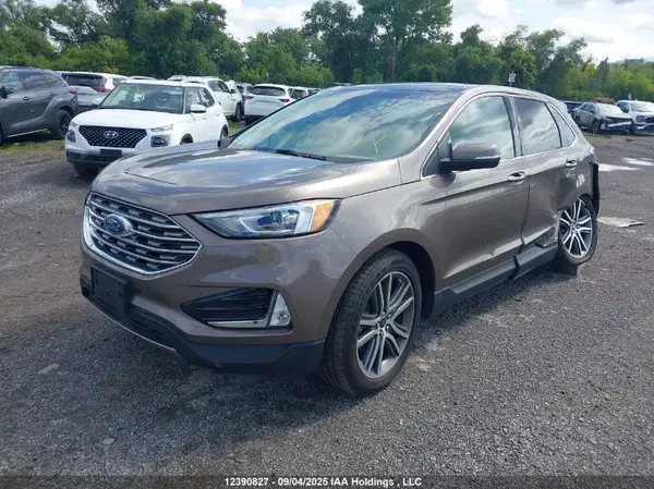 2FMPK4K94KBC65156 2019 FORD EDGE - Image 2