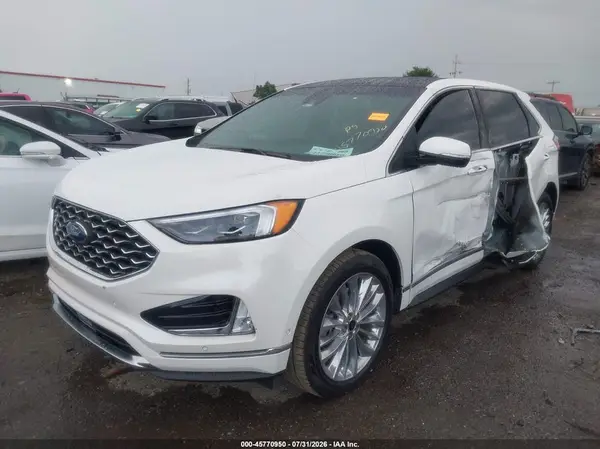 2FMPK4K94LBA10993 2020 FORD EDGE - Image 2