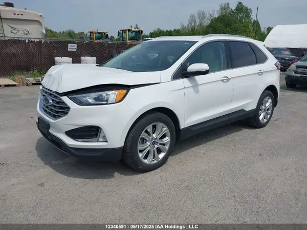 2FMPK4K94LBB39123 2020 FORD EDGE - Image 2