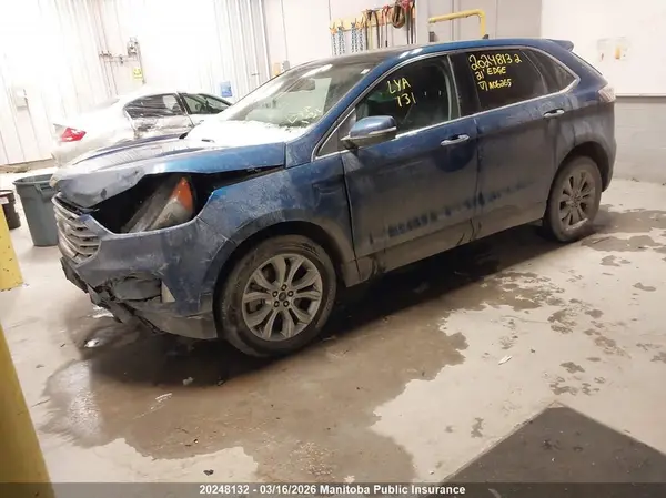 2FMPK4K94MBA06265 2021 FORD EDGE - Image 2