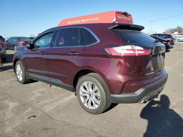 2FMPK4K94MBA26922 2021 FORD EDGE - Image 2
