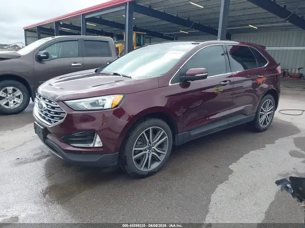 2FMPK4K94MBA34955 2021 FORD EDGE - Image 2
