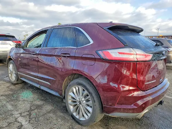2FMPK4K94NBA04274 2022 FORD EDGE - Image 2