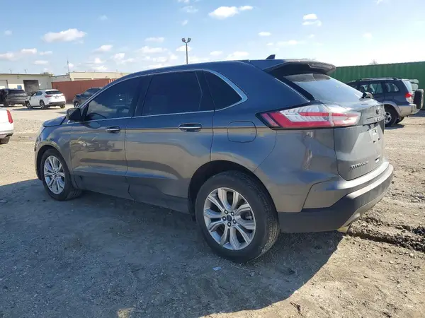 2FMPK4K94NBA16165 2022 FORD EDGE - Image 2