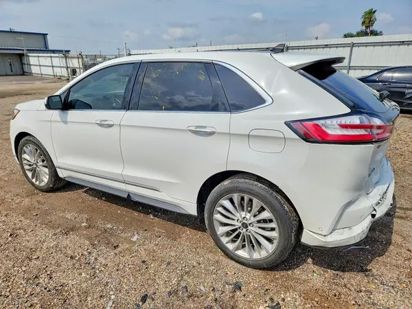 2FMPK4K94NBA22029 2022 FORD EDGE - Image 2