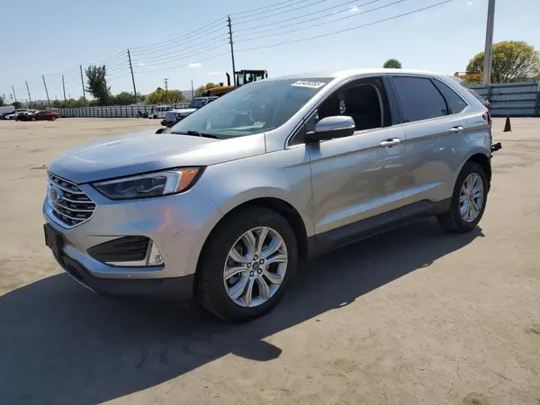 2FMPK4K94NBA30700 2022 FORD EDGE - Image 1