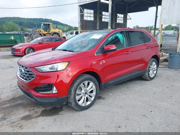 2FMPK4K94NBA43561 2022 FORD EDGE - Image 2
